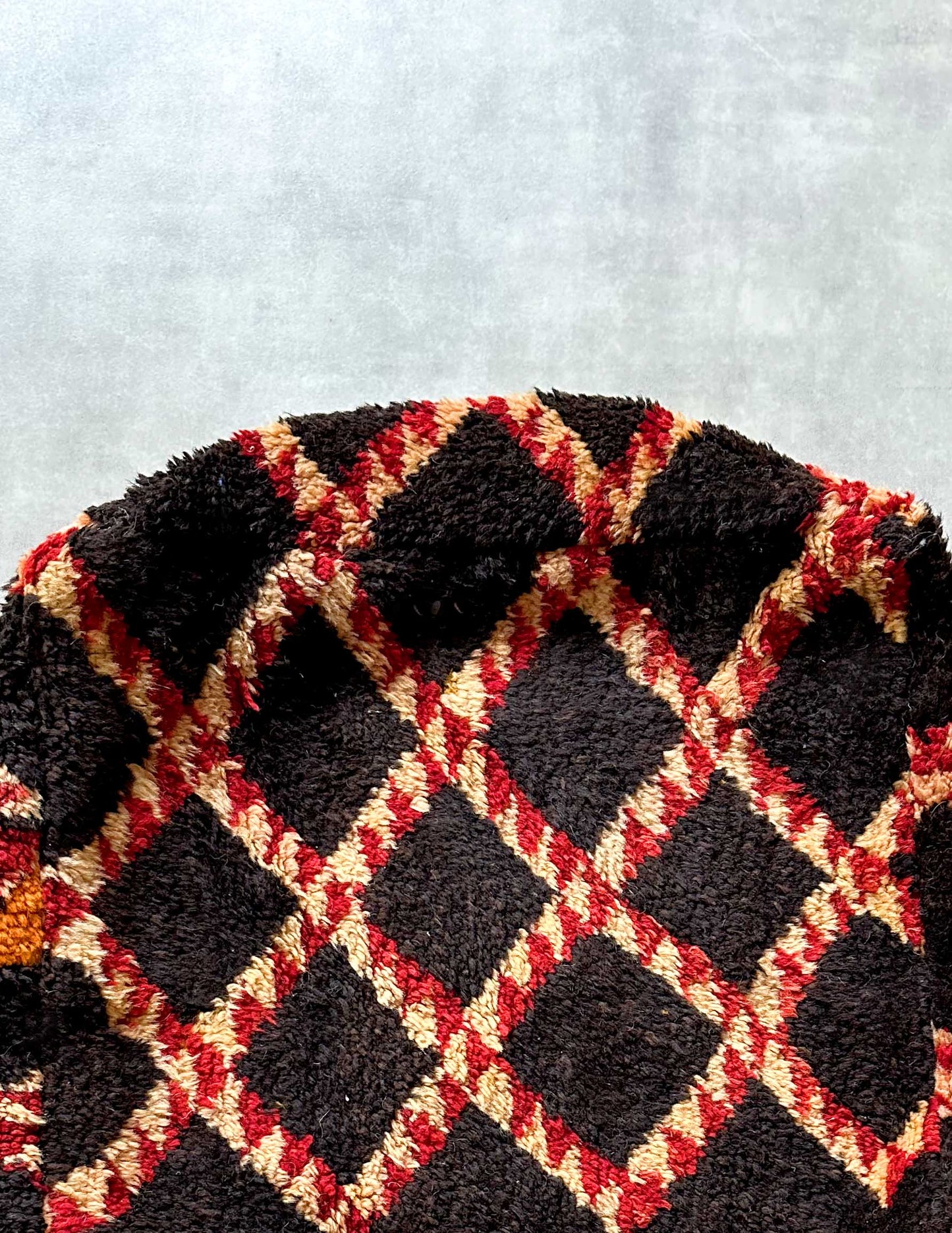 Vintage Pouf