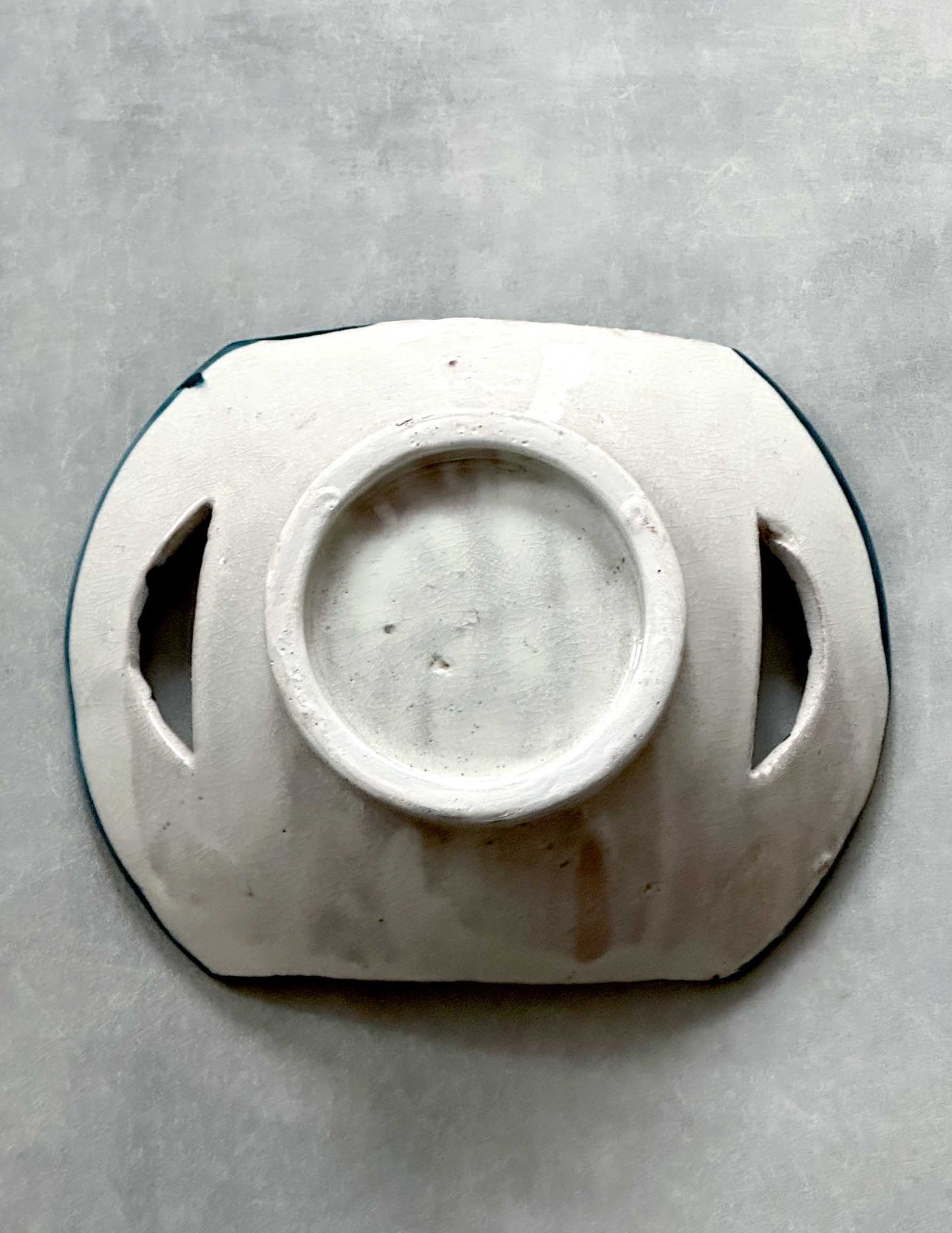 Original ceramic plate