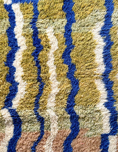 Abstract rug