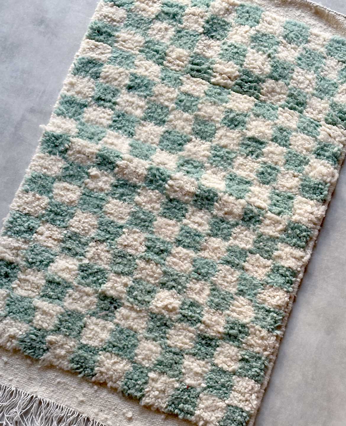 Checker rug