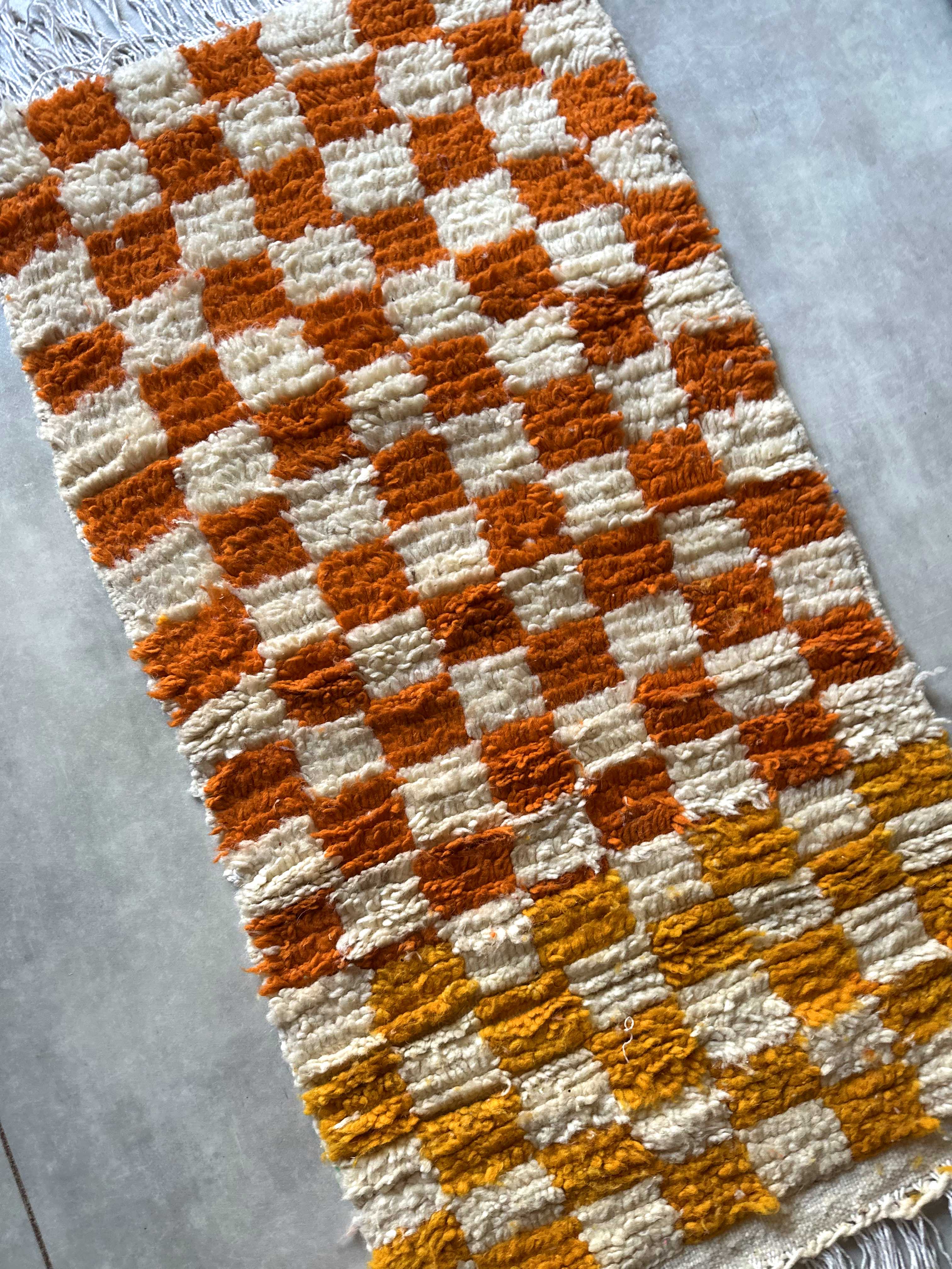 Checker rug