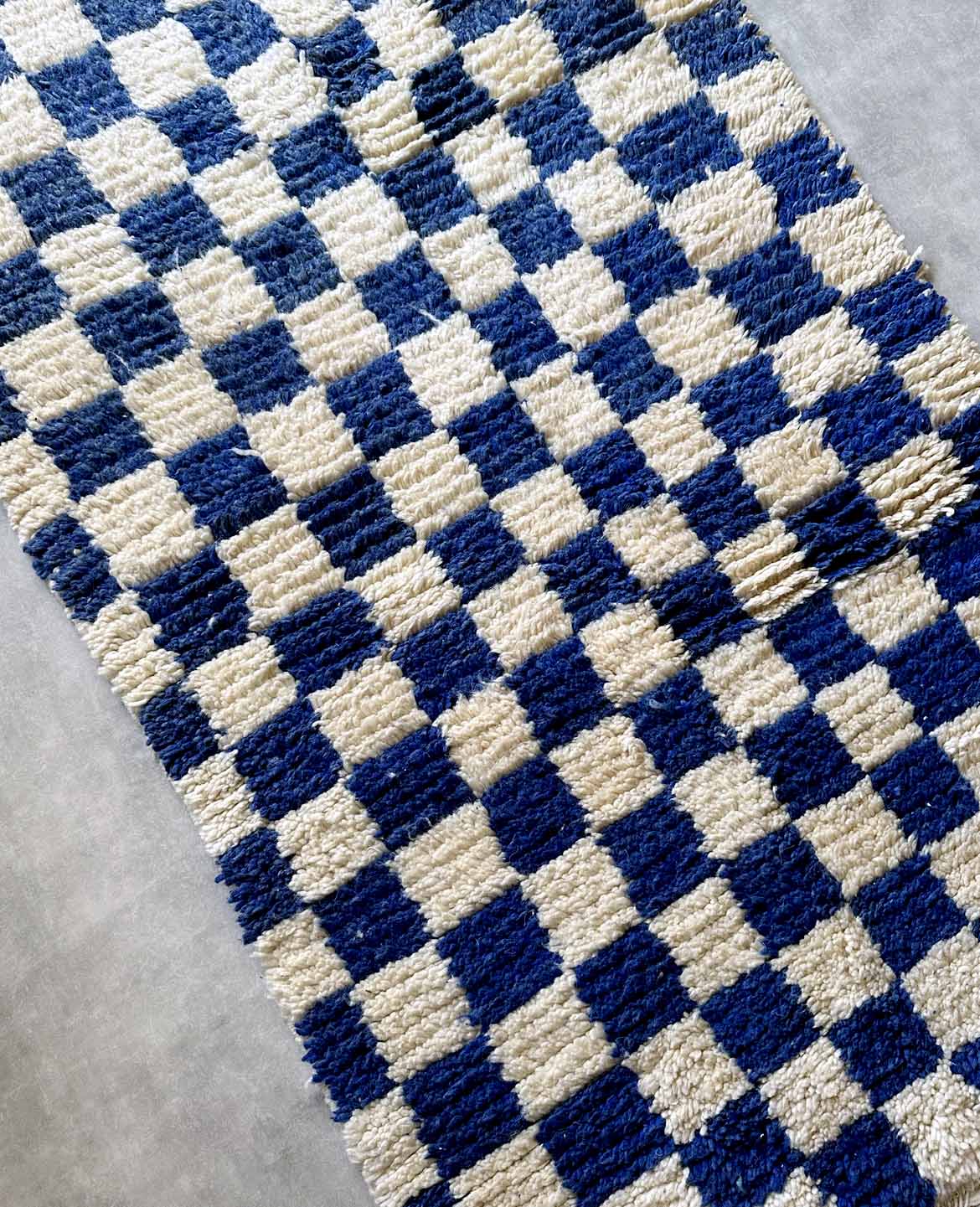 Checker rug