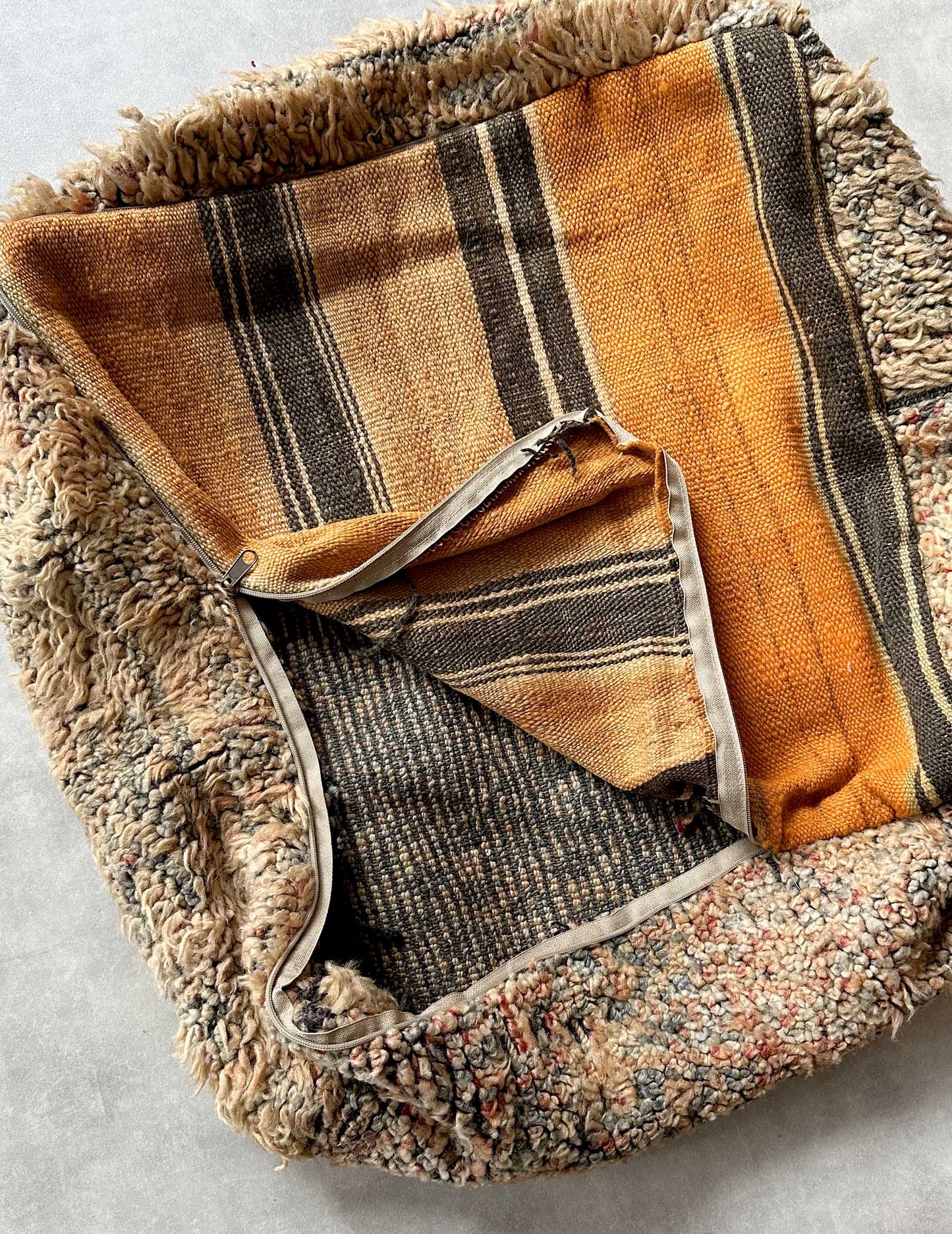 Vintage Pouf
