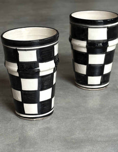 Checker cup