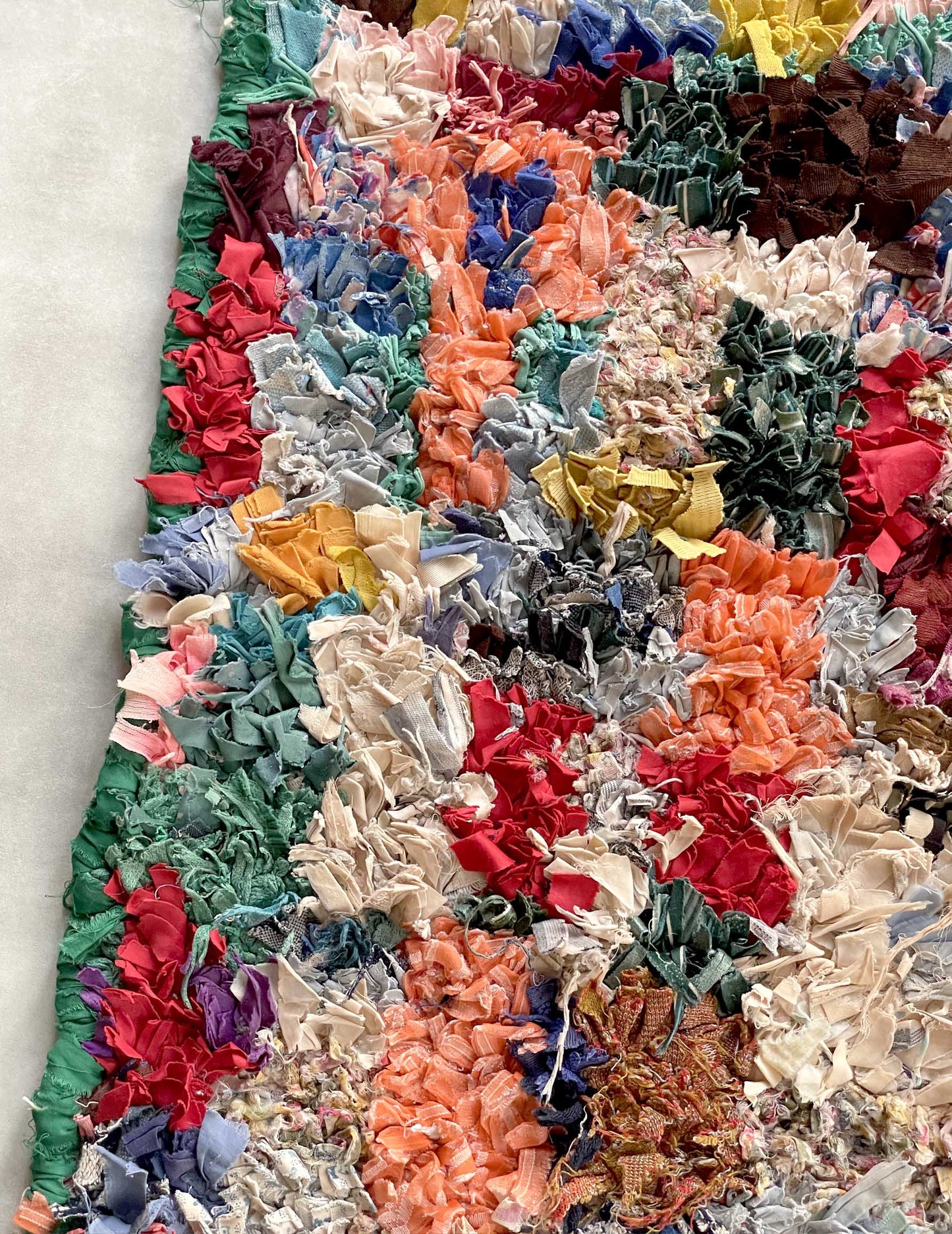 Vintage Boucherouite Rug