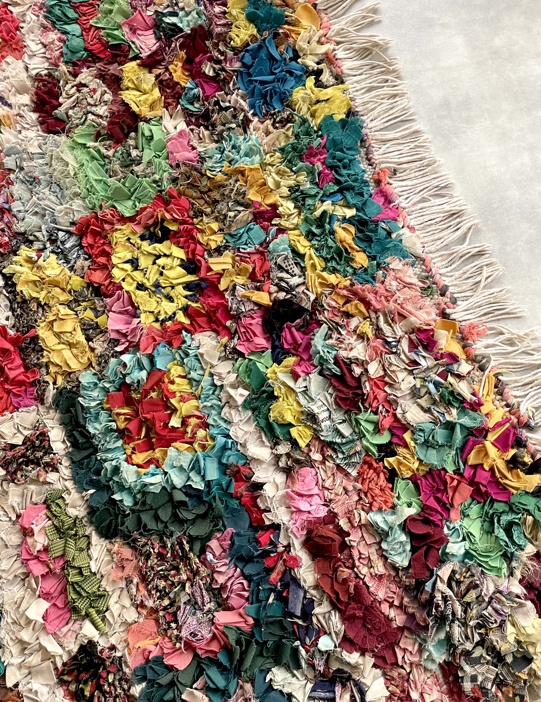 Vintage Boucherouite Rug