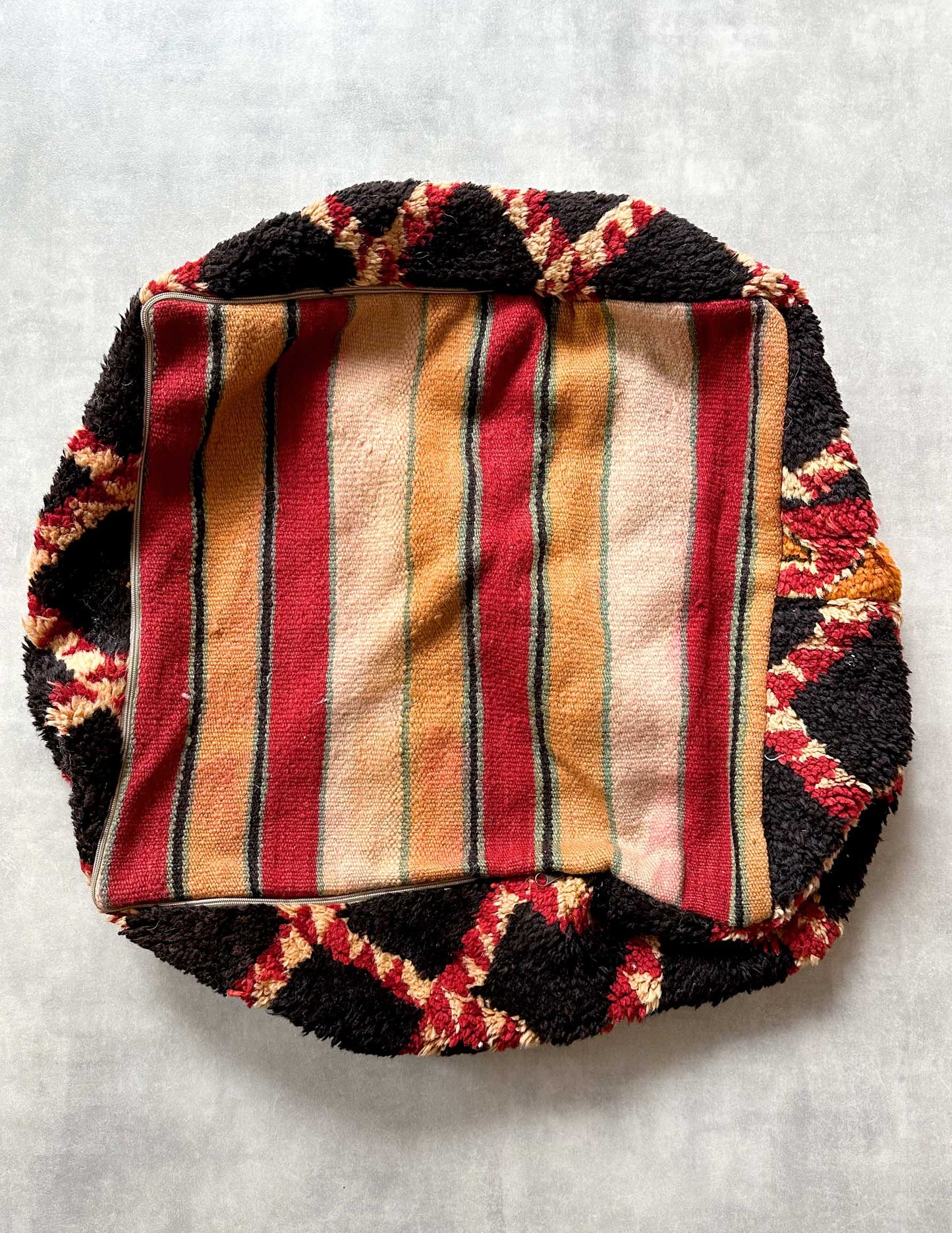 Vintage Pouf