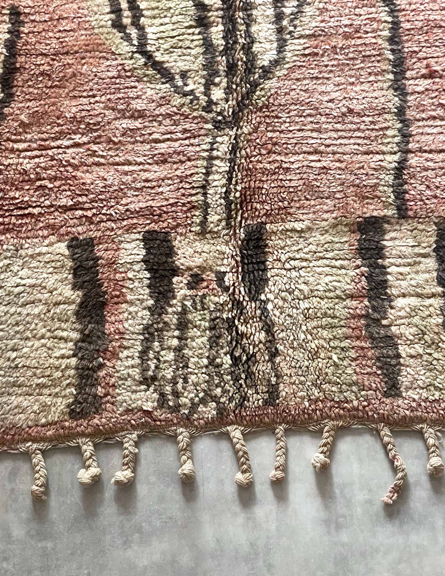 Vintage boujad Rug