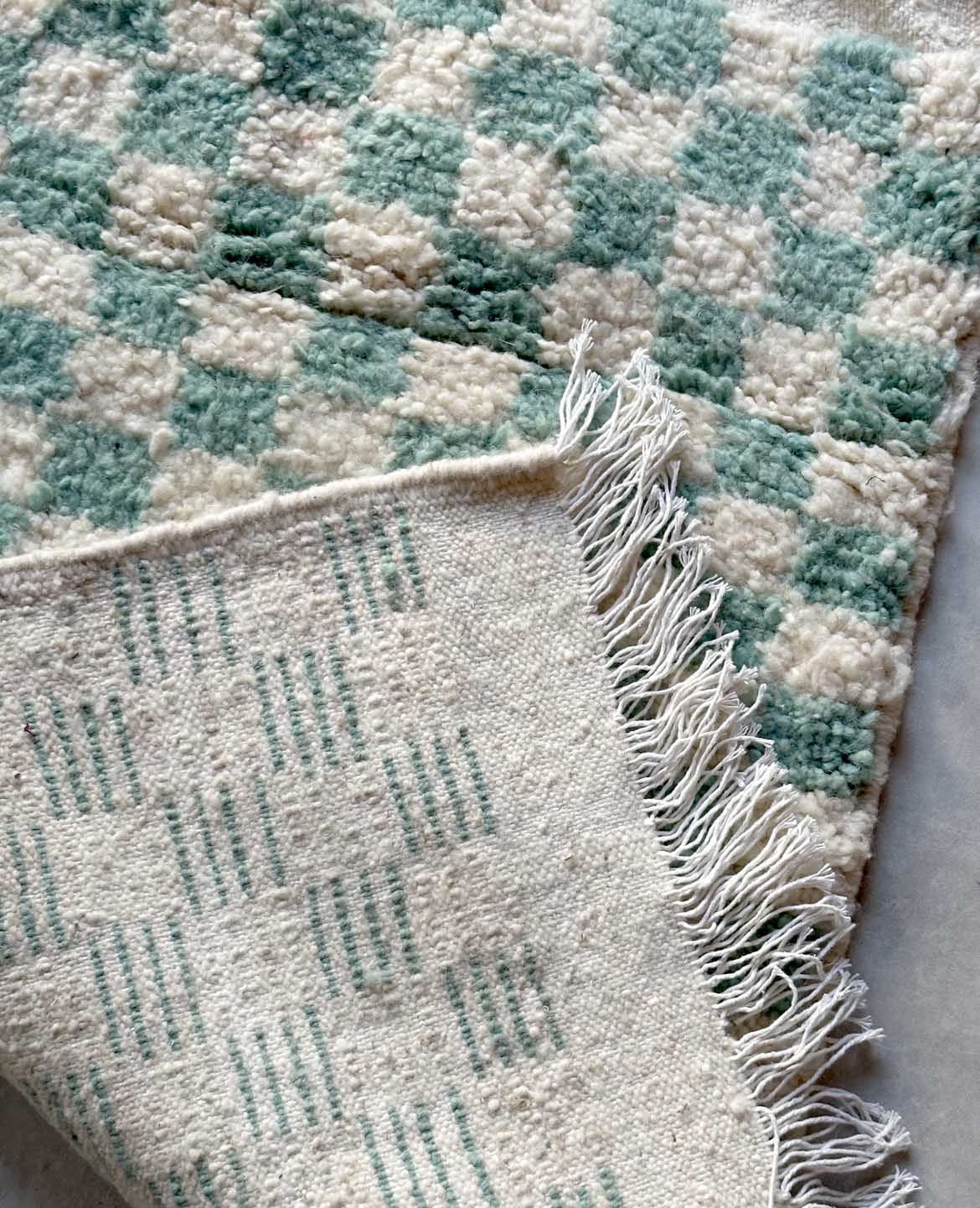 Checker rug