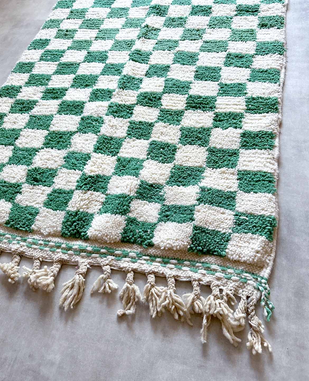 Checker rug