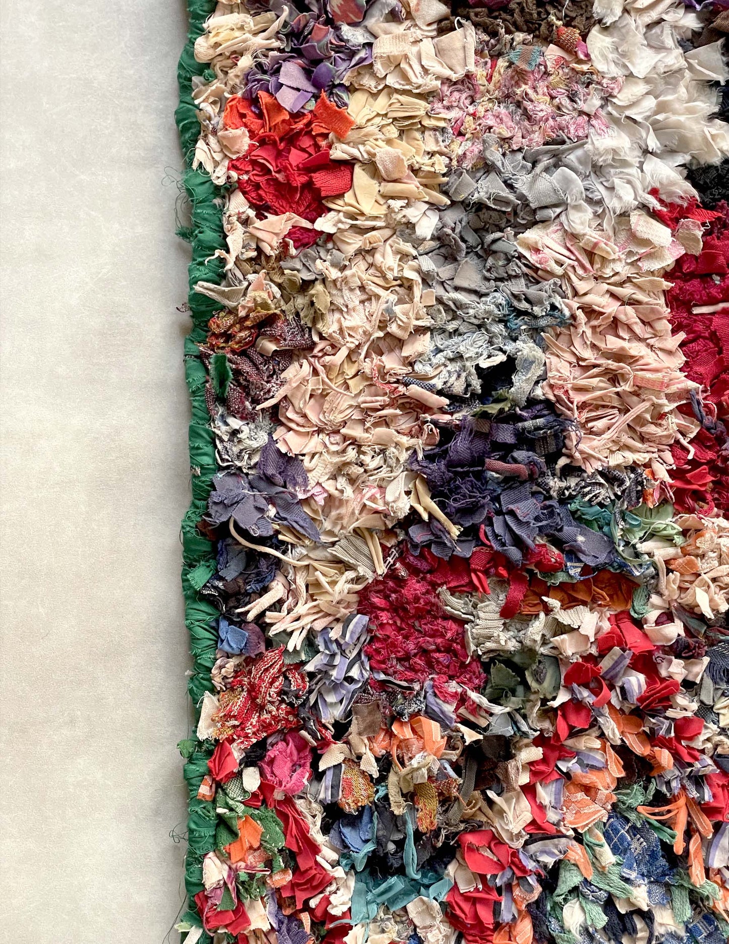 Vintage Boucherouite Rug