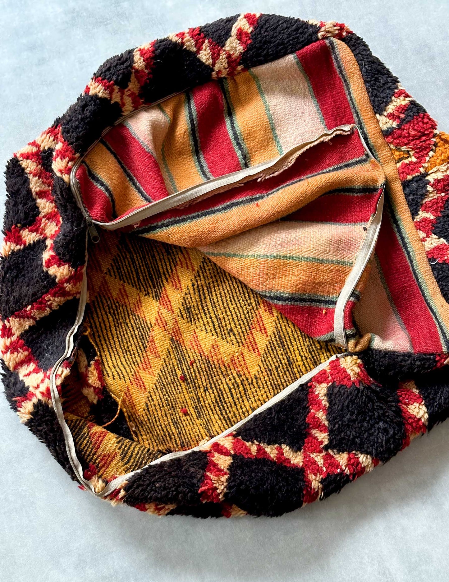 Vintage Pouf