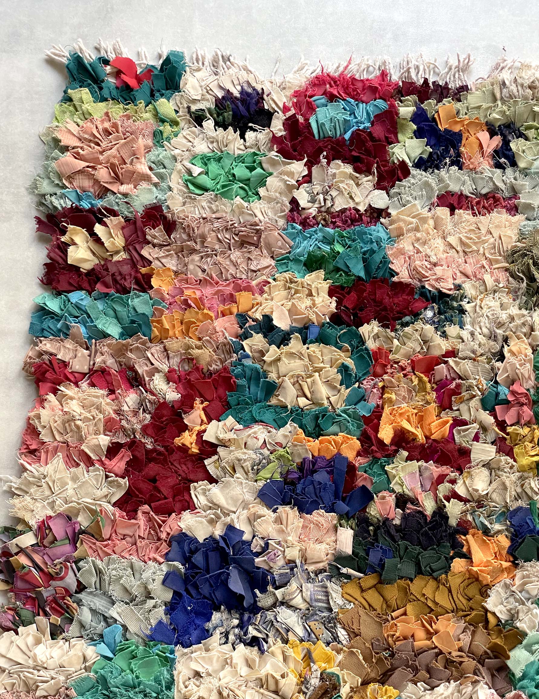 Vintage Boucherouite Rug