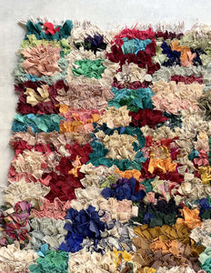 Vintage Boucherouite Rug