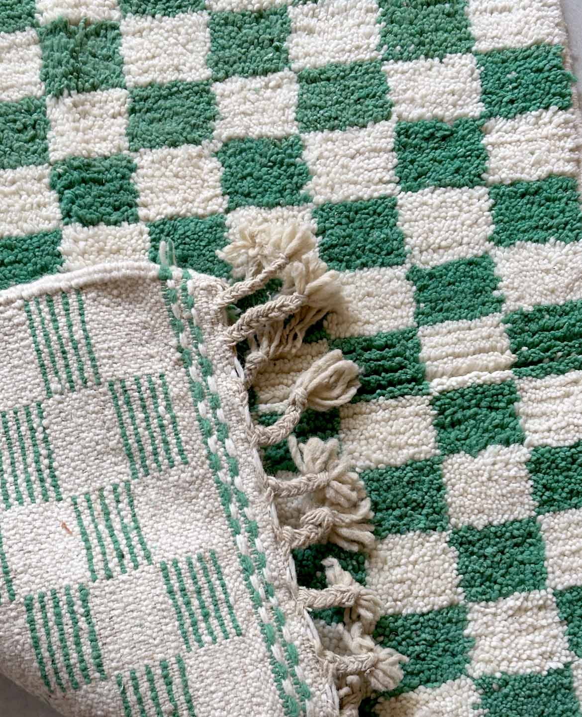 Checker rug