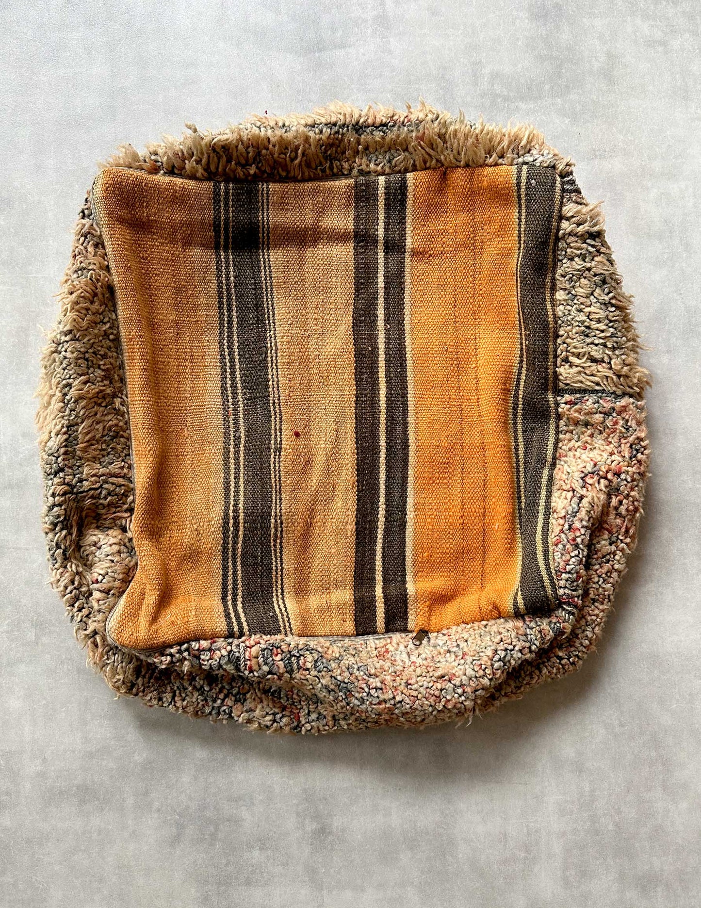 Vintage Pouf