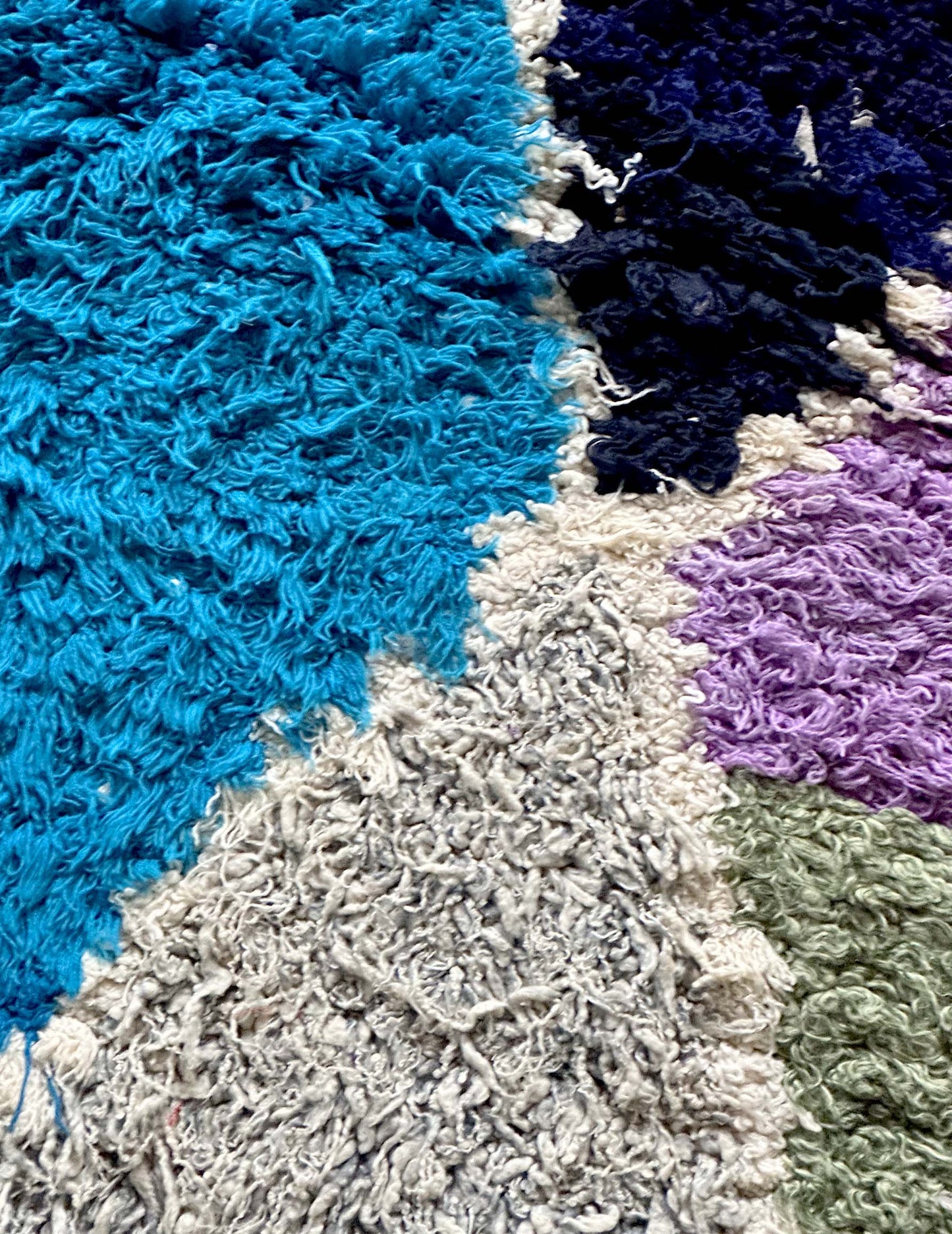 Vintage Boucherouite Rug