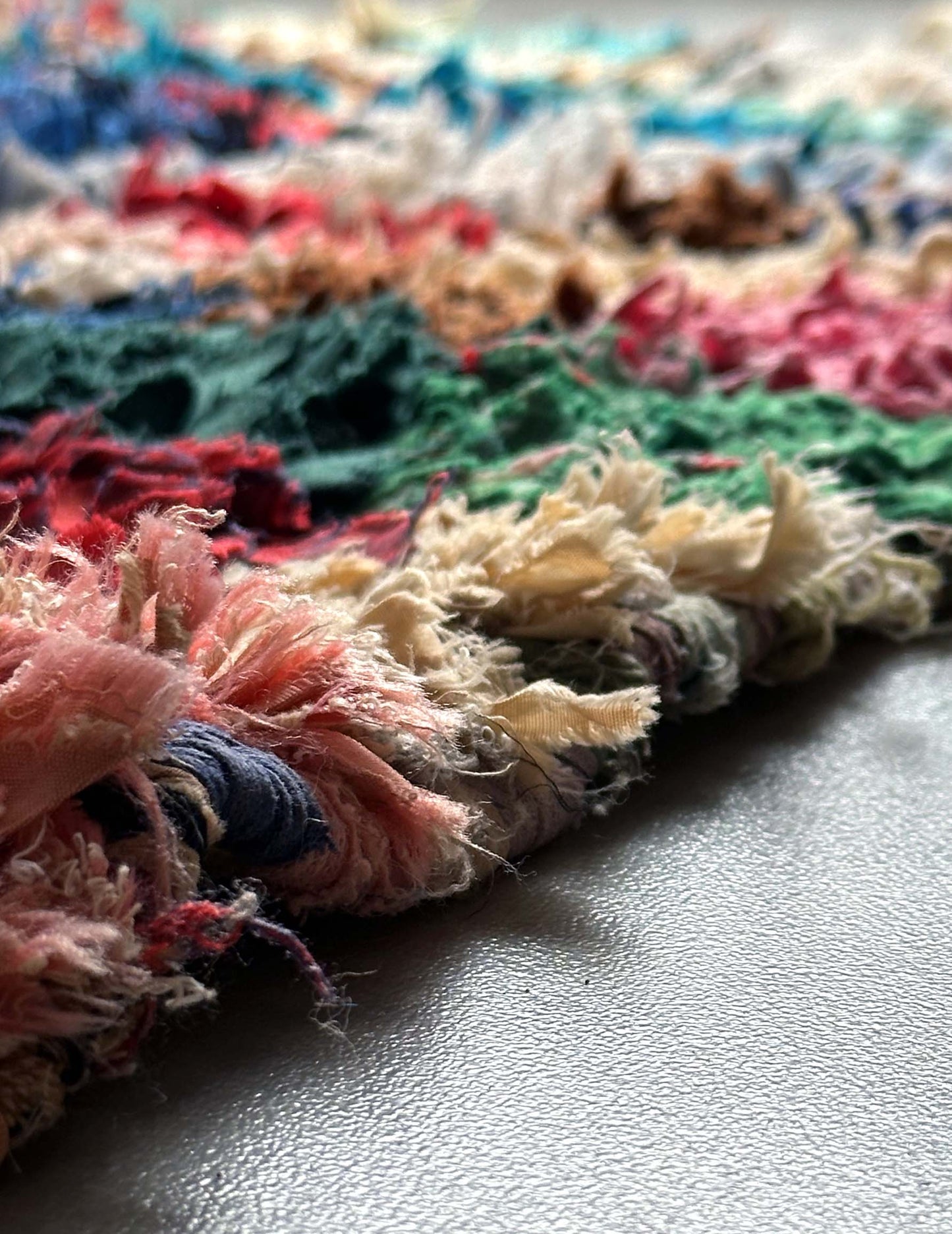 Vintage Boucherouite Rug