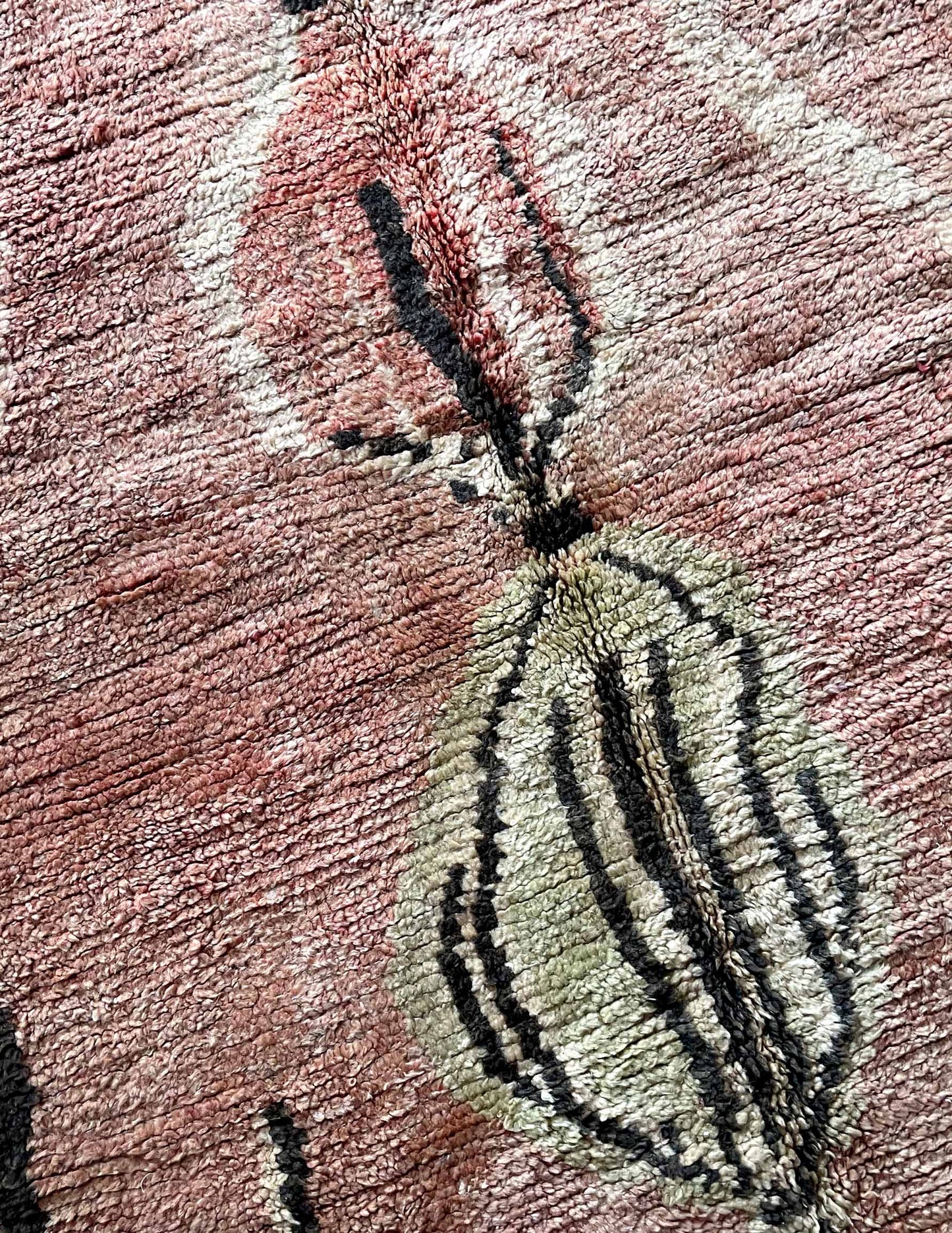 Vintage boujad Rug