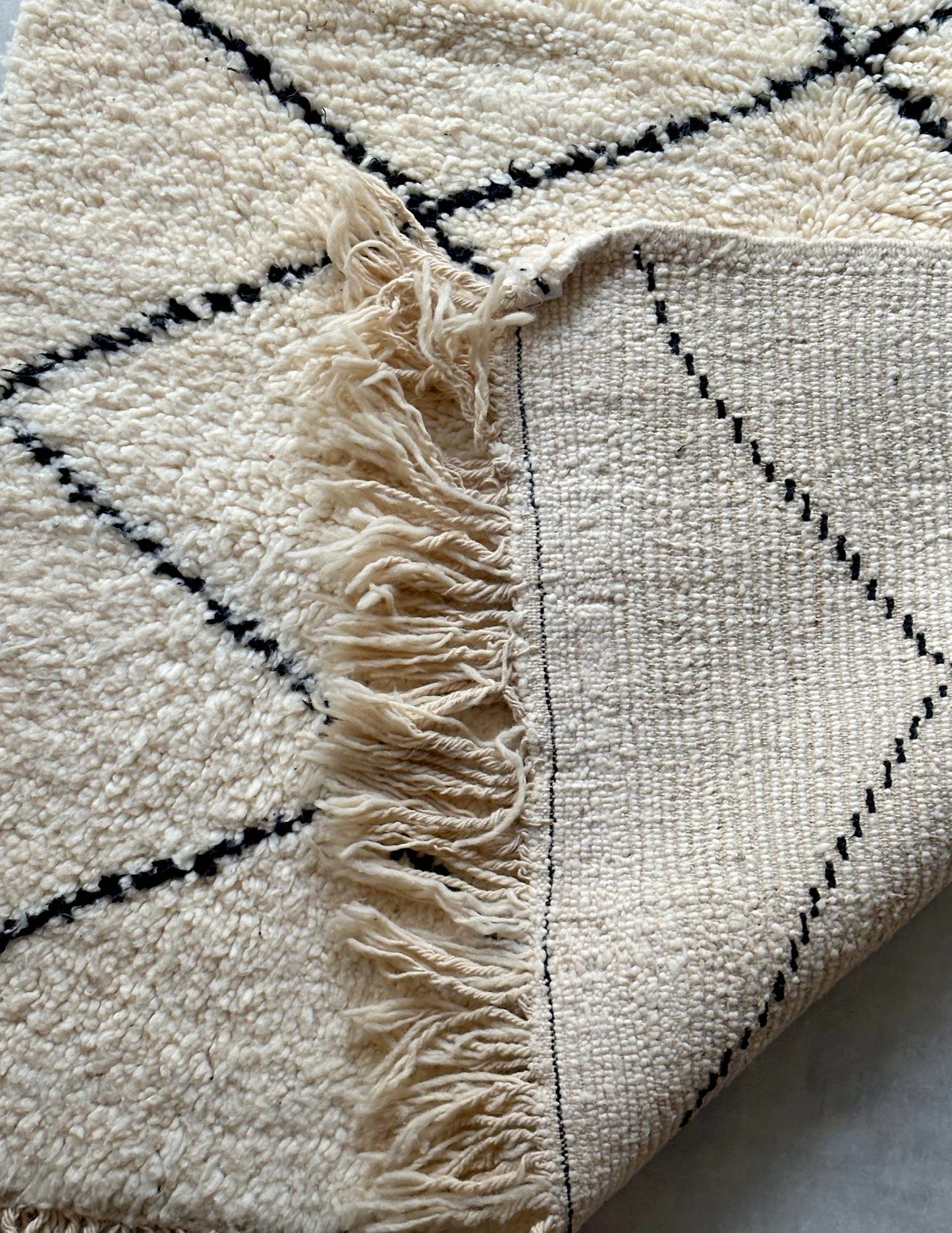 Beni Ouarain Rug
