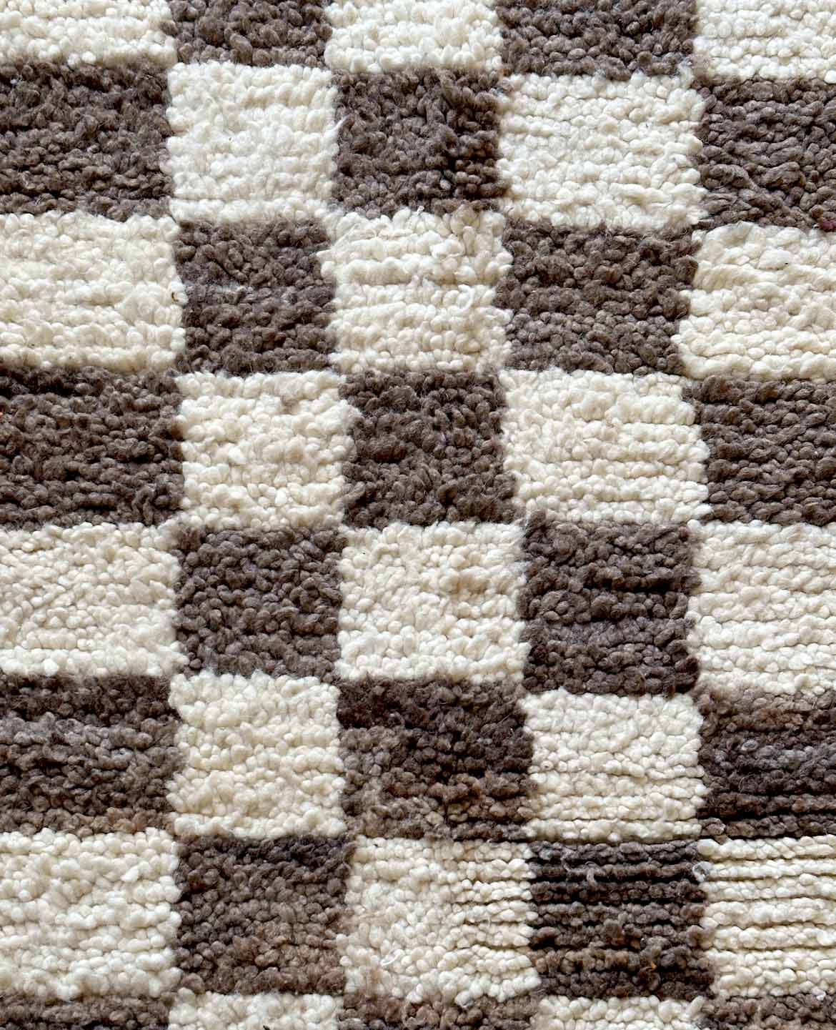 Checker rug