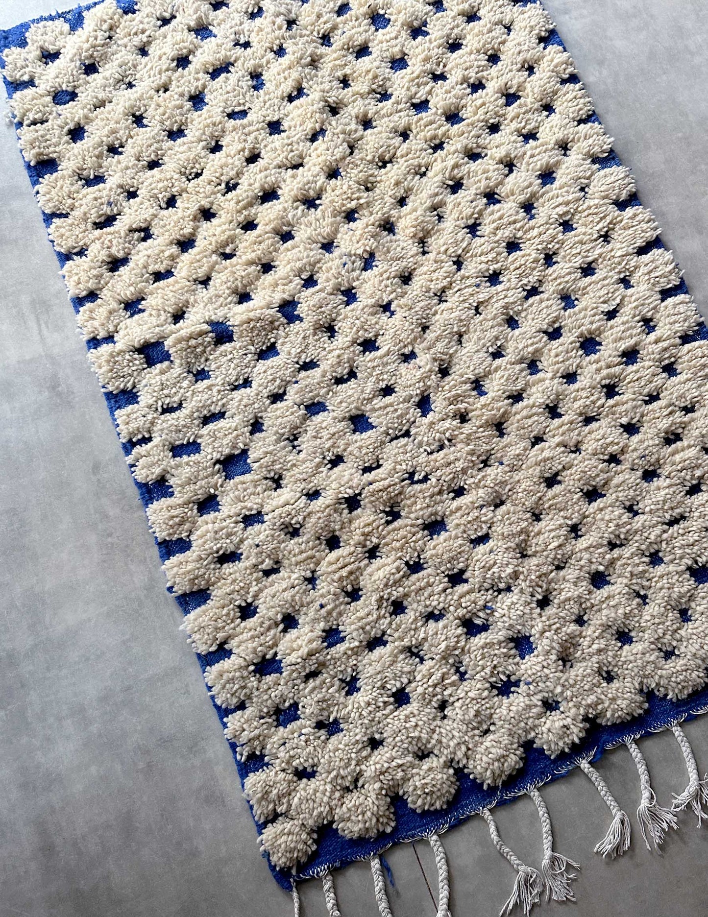 Checker rug