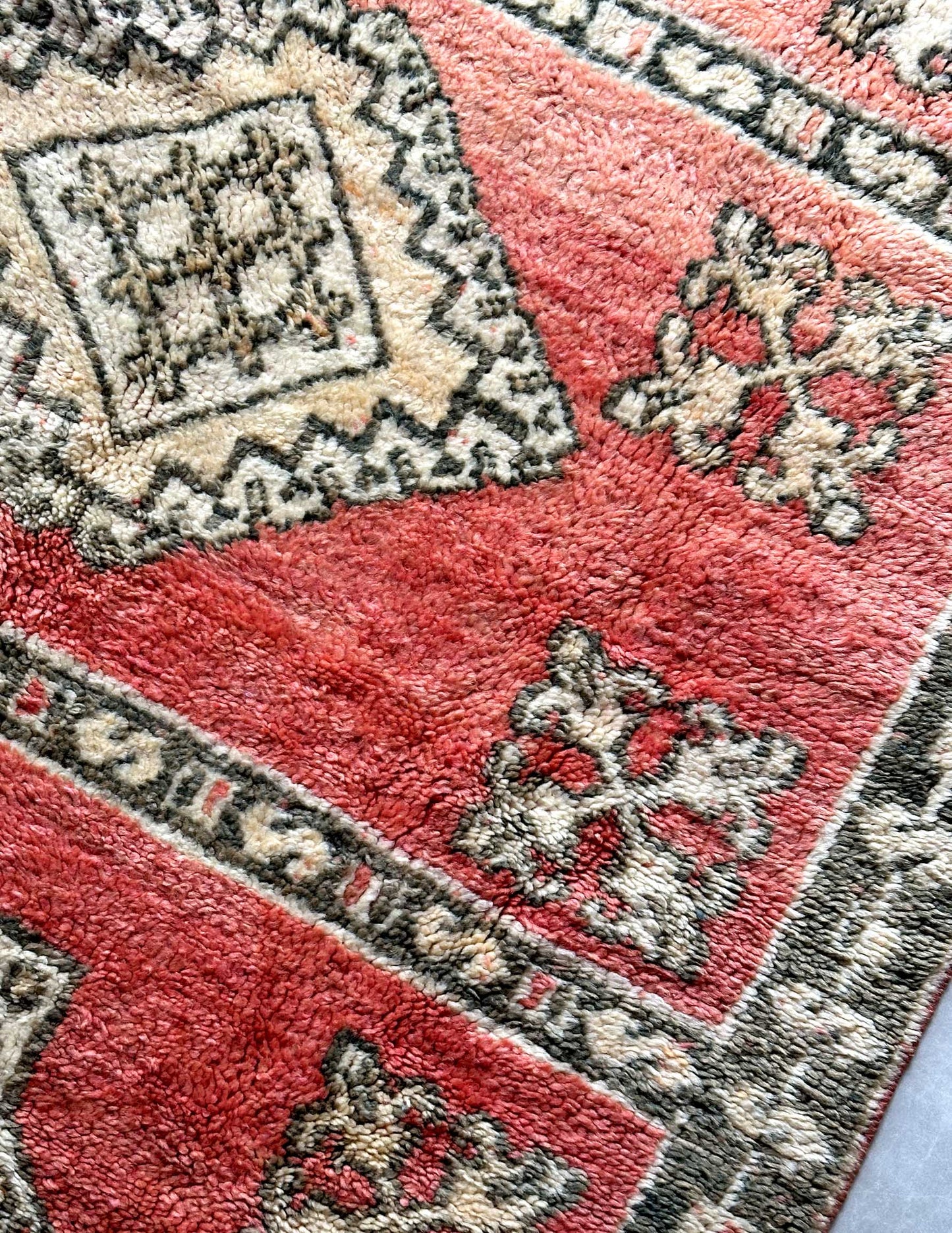 Vintage boujad Rug