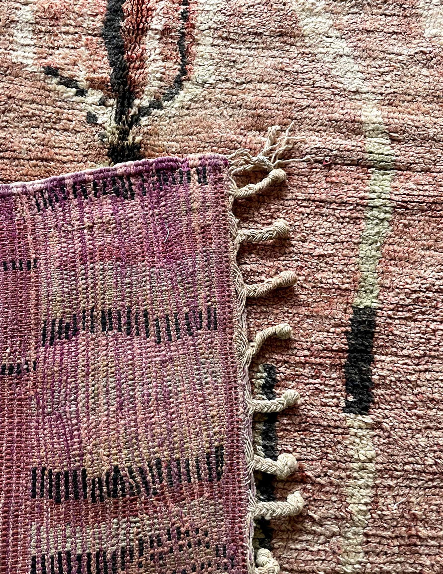 Vintage boujad Rug