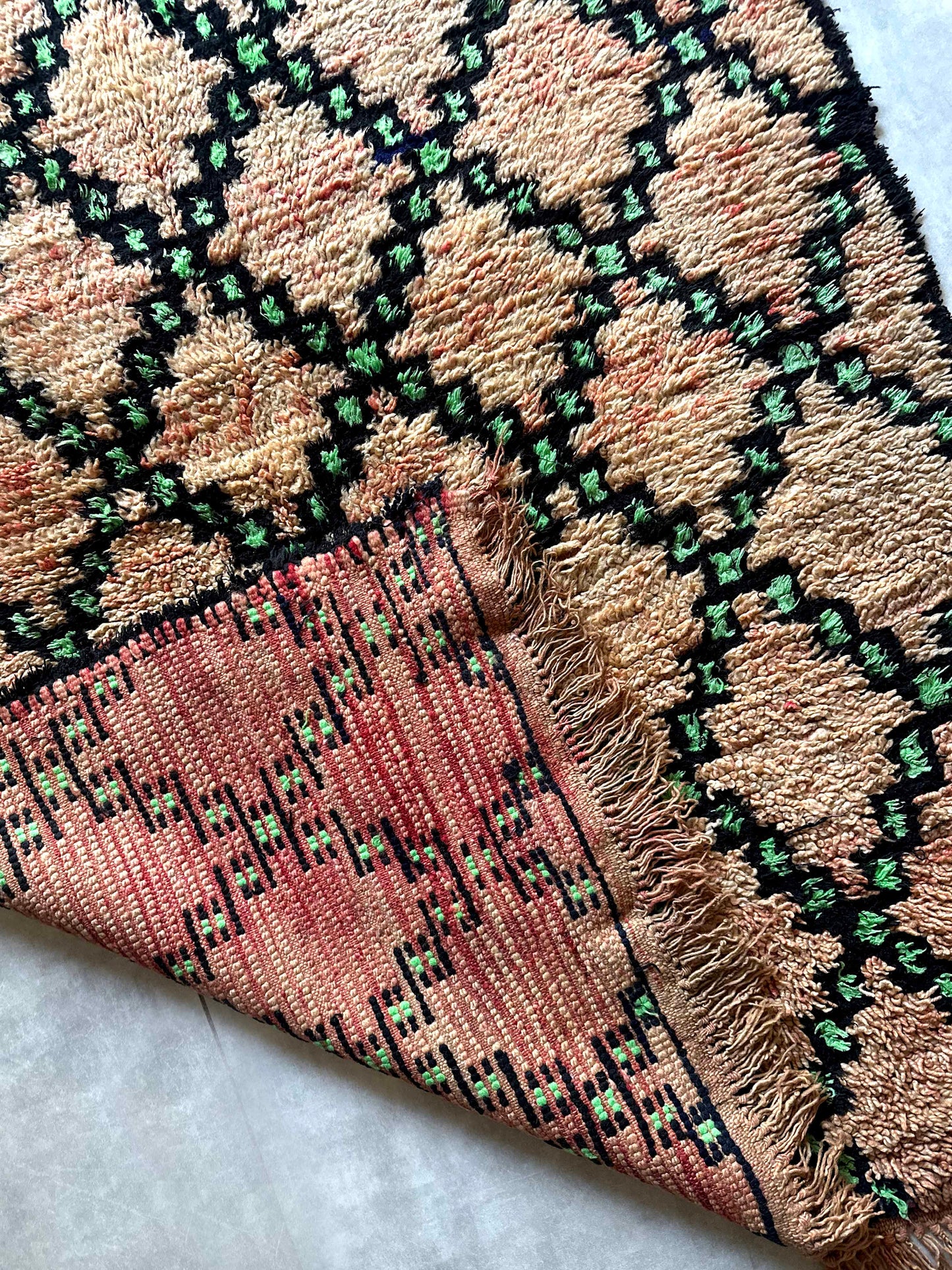 Vintage boujad Rug