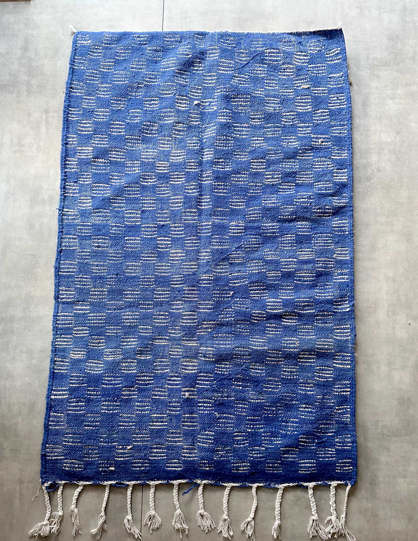 Checker rug