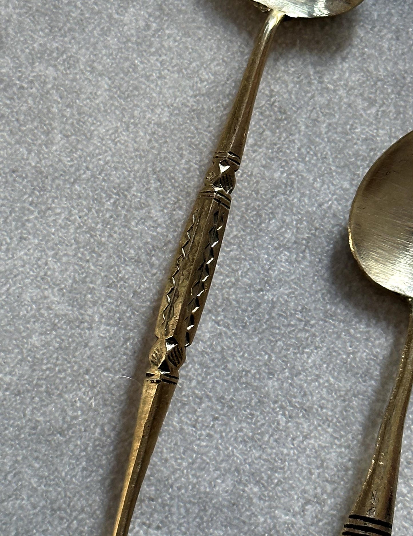 Antique Tuareg  Spoon