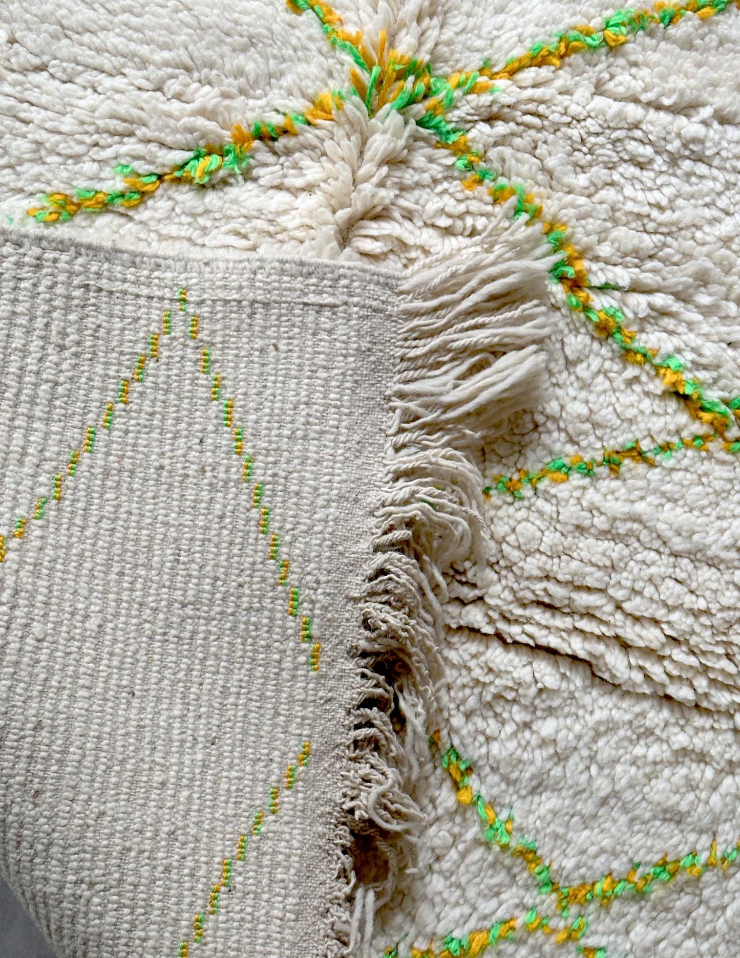 Beni Ouarain Rug