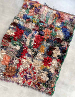 画像をギャラリービューアに読み込む, Vintage Boucherouite Rug
