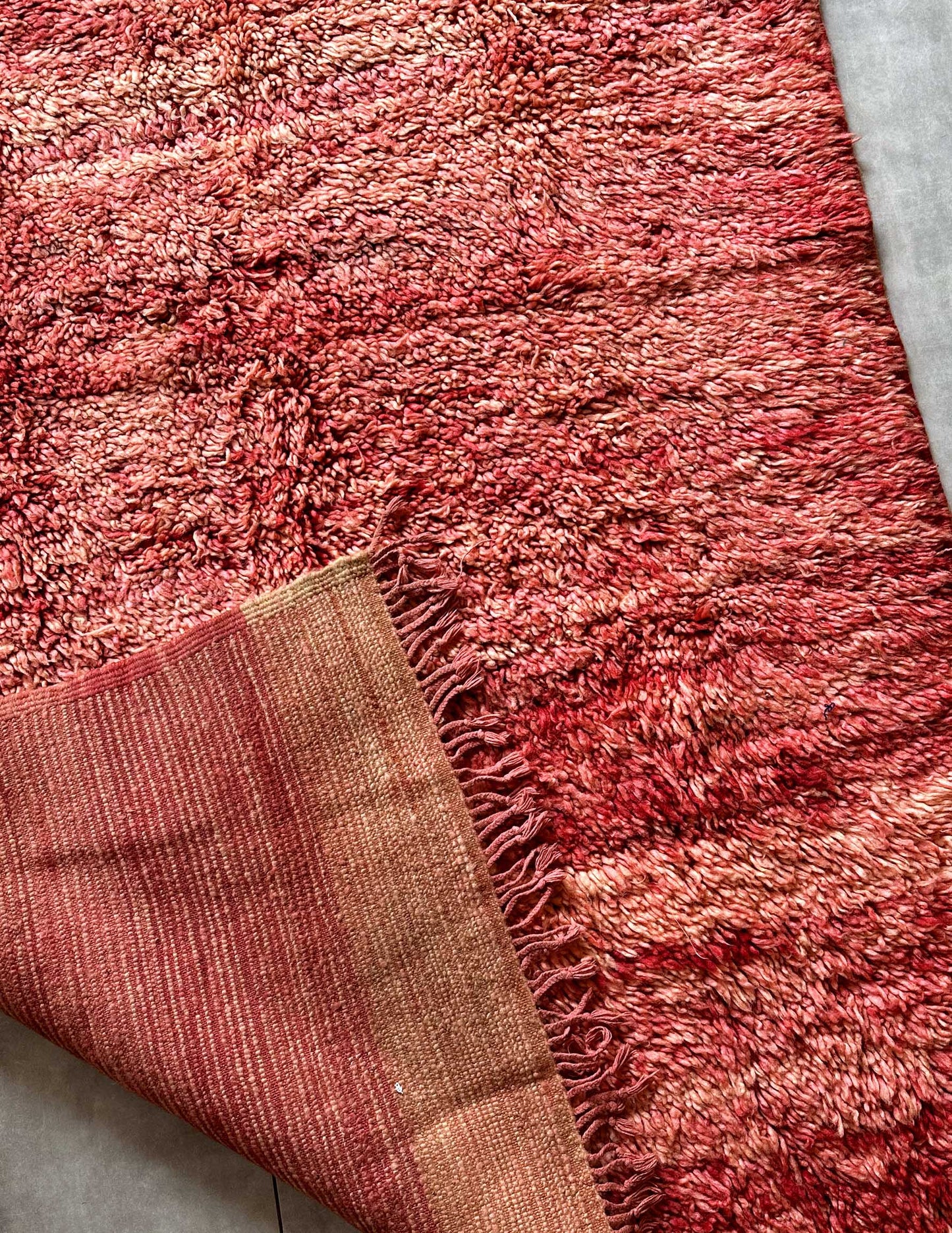 Vintage boujad Rug
