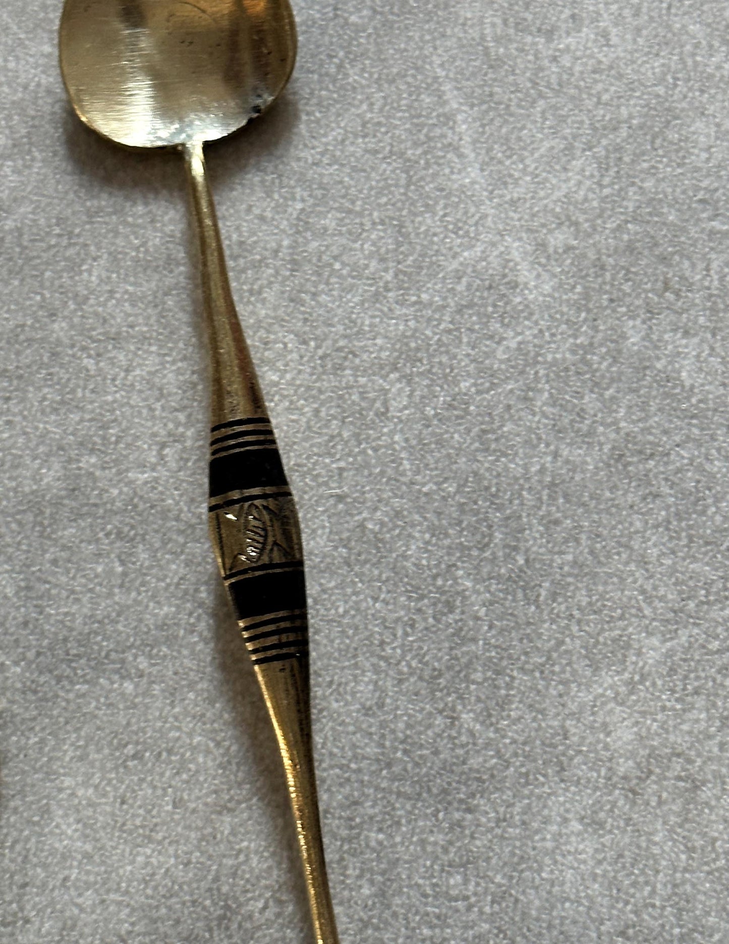 Antique Tuareg  Spoon