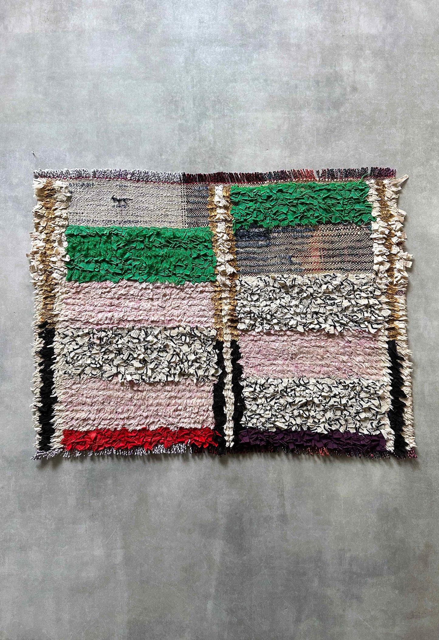Boucherouite Rug