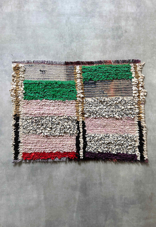 Boucherouite Rug