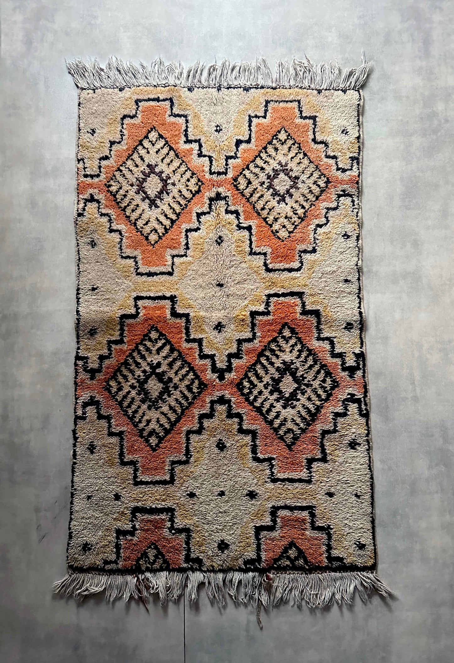 Vintage Berber rug