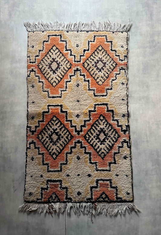 Vintage Berber rug