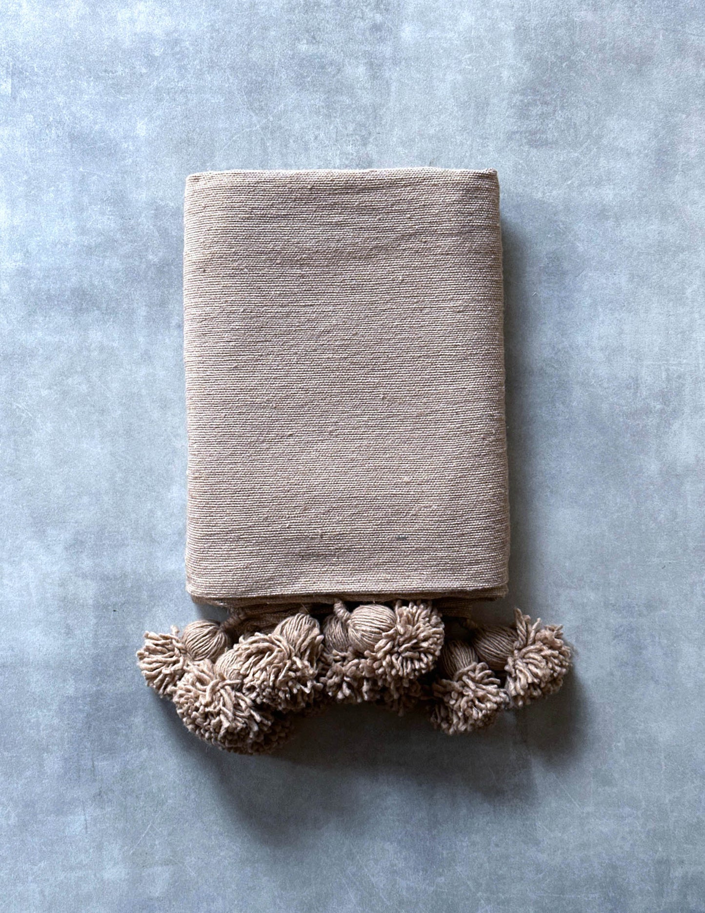 Pompom blanket (ノマド)