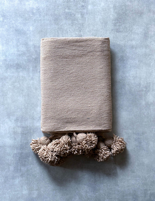 Pompom blanket (ノマド)