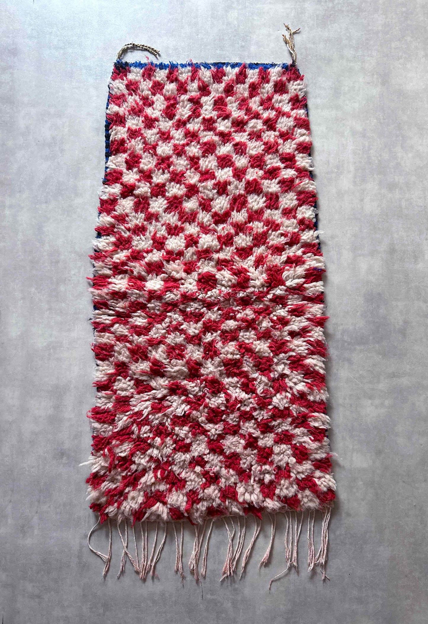 Checker rug
