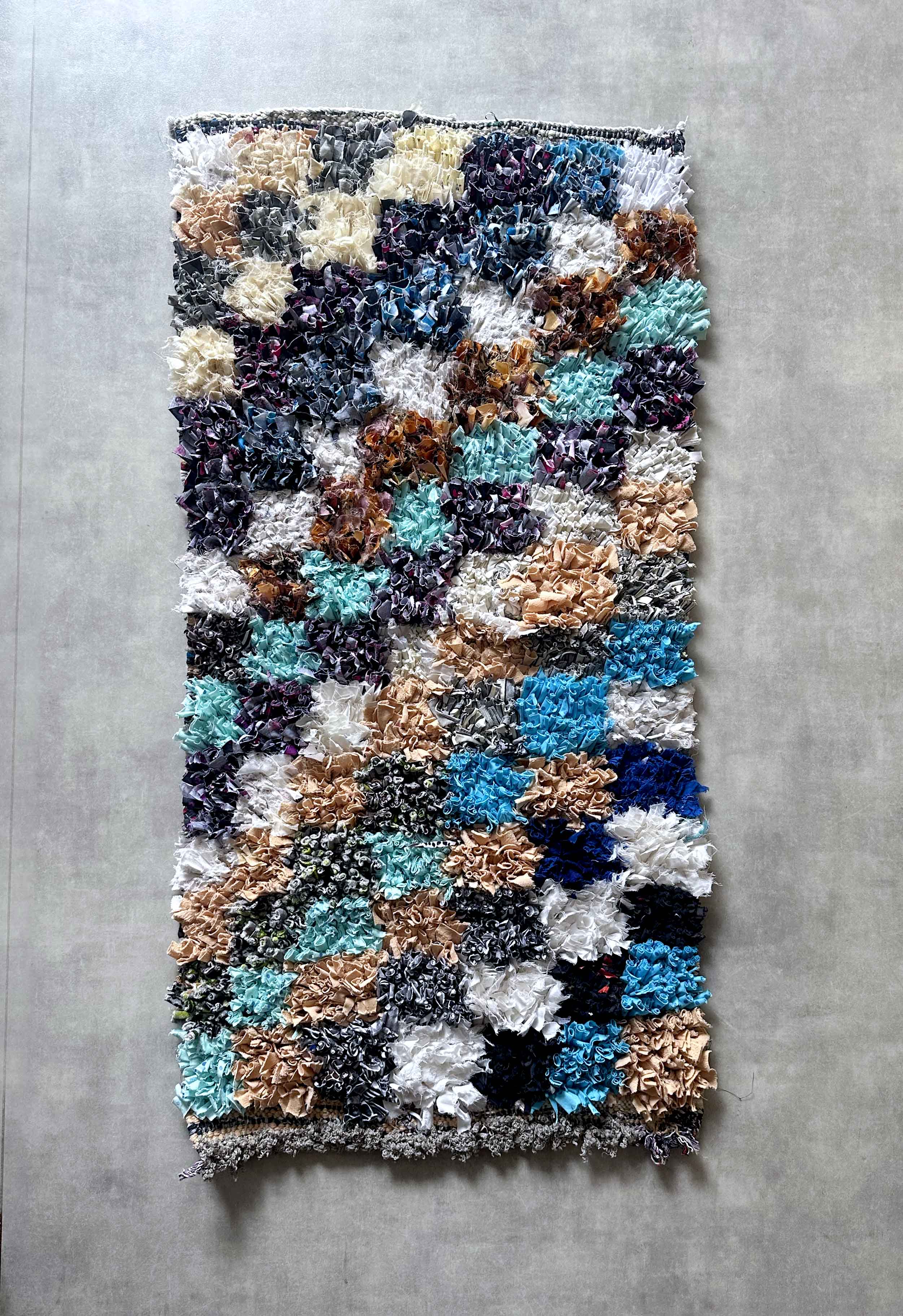 Boucherouite Rug – Zarabiya