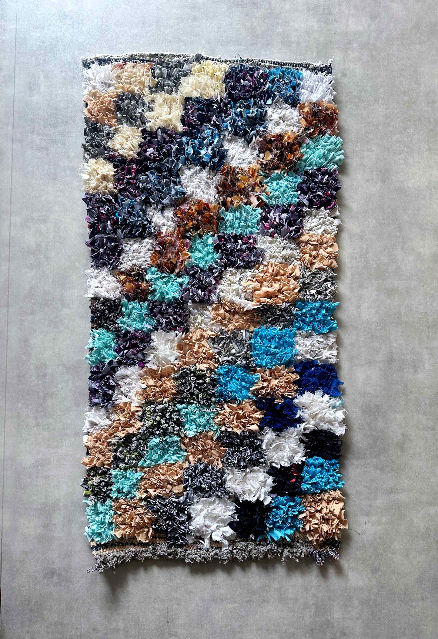 Boucherouite Rug