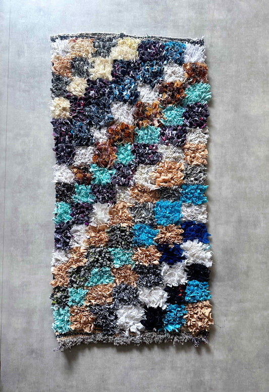 Boucherouite Rug