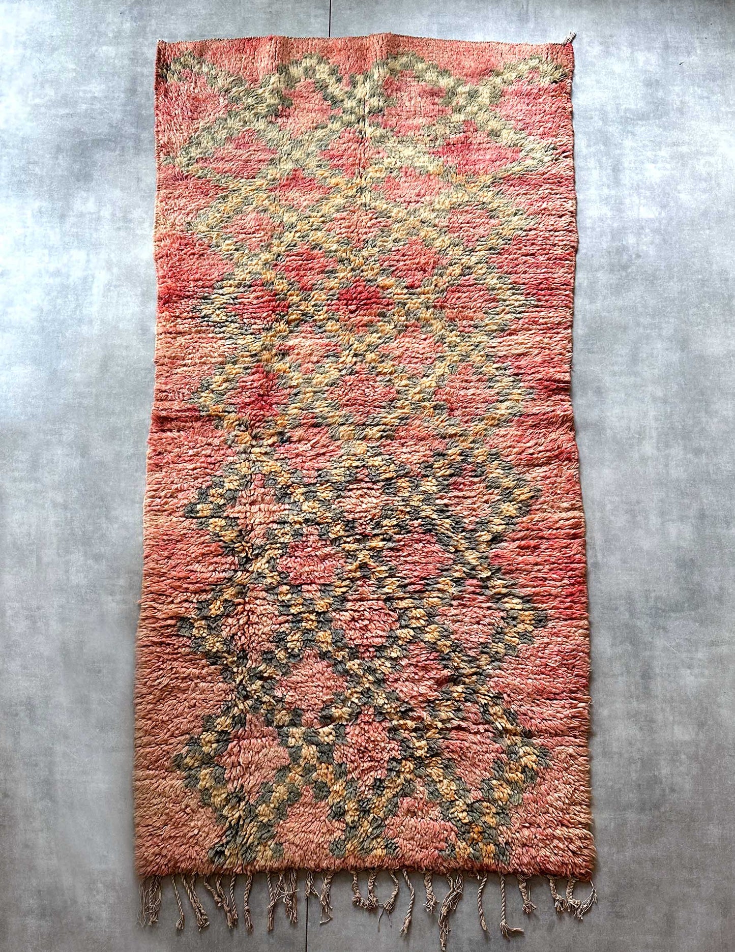 Vintage boujad Rug