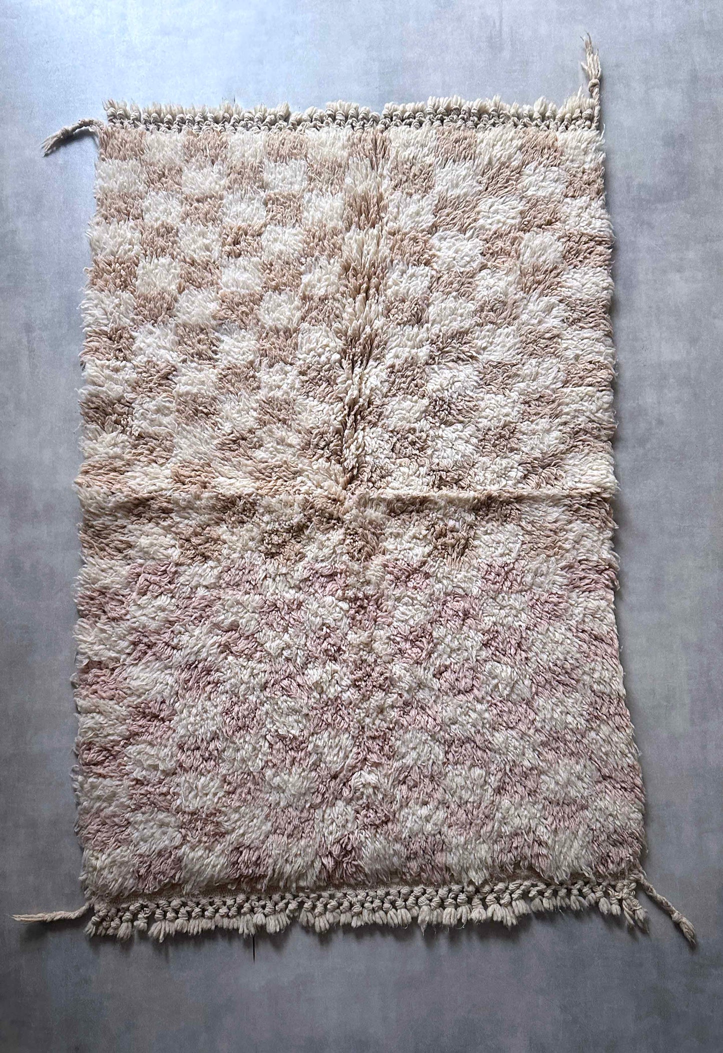 Checker rug
