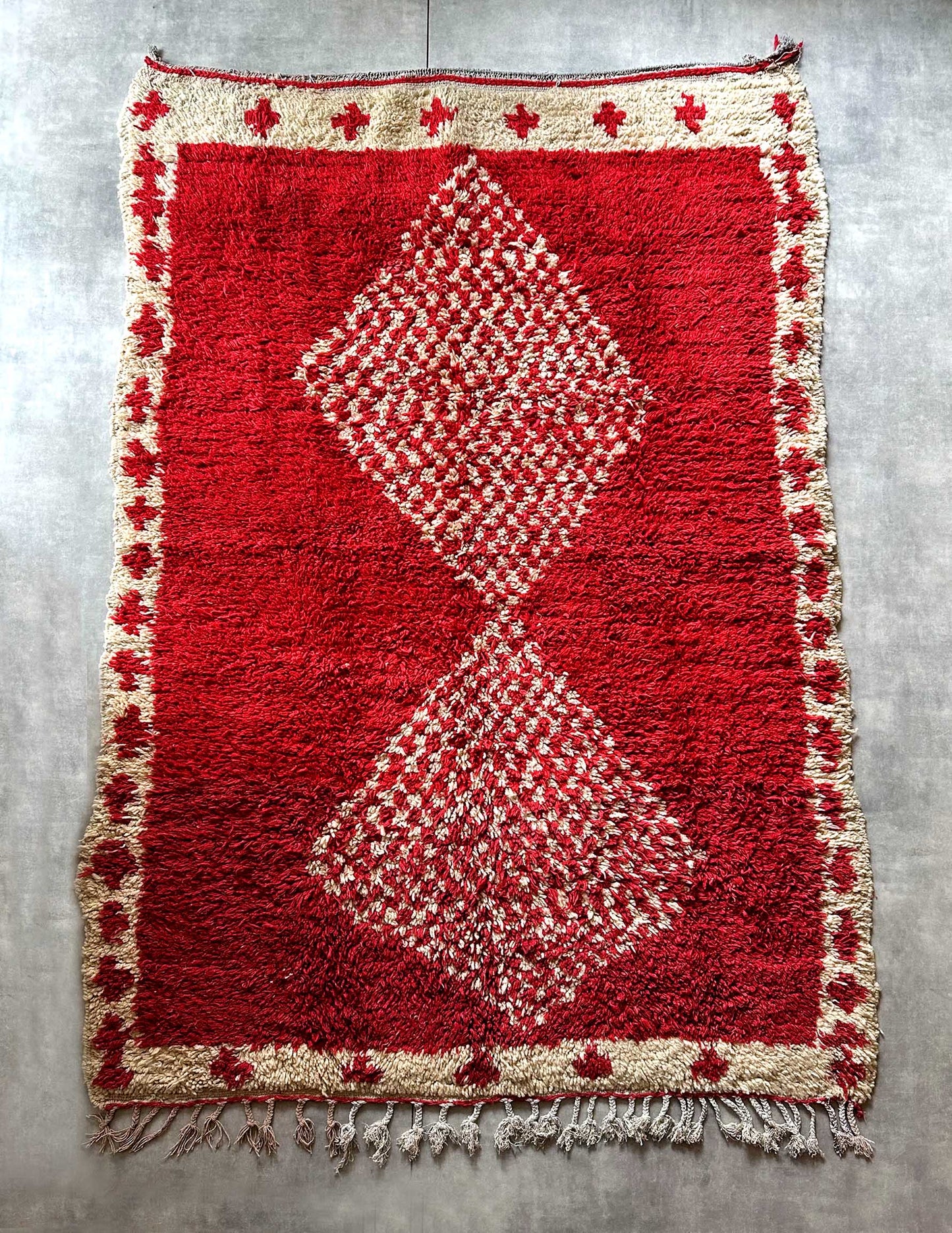Vintage boujad Rug