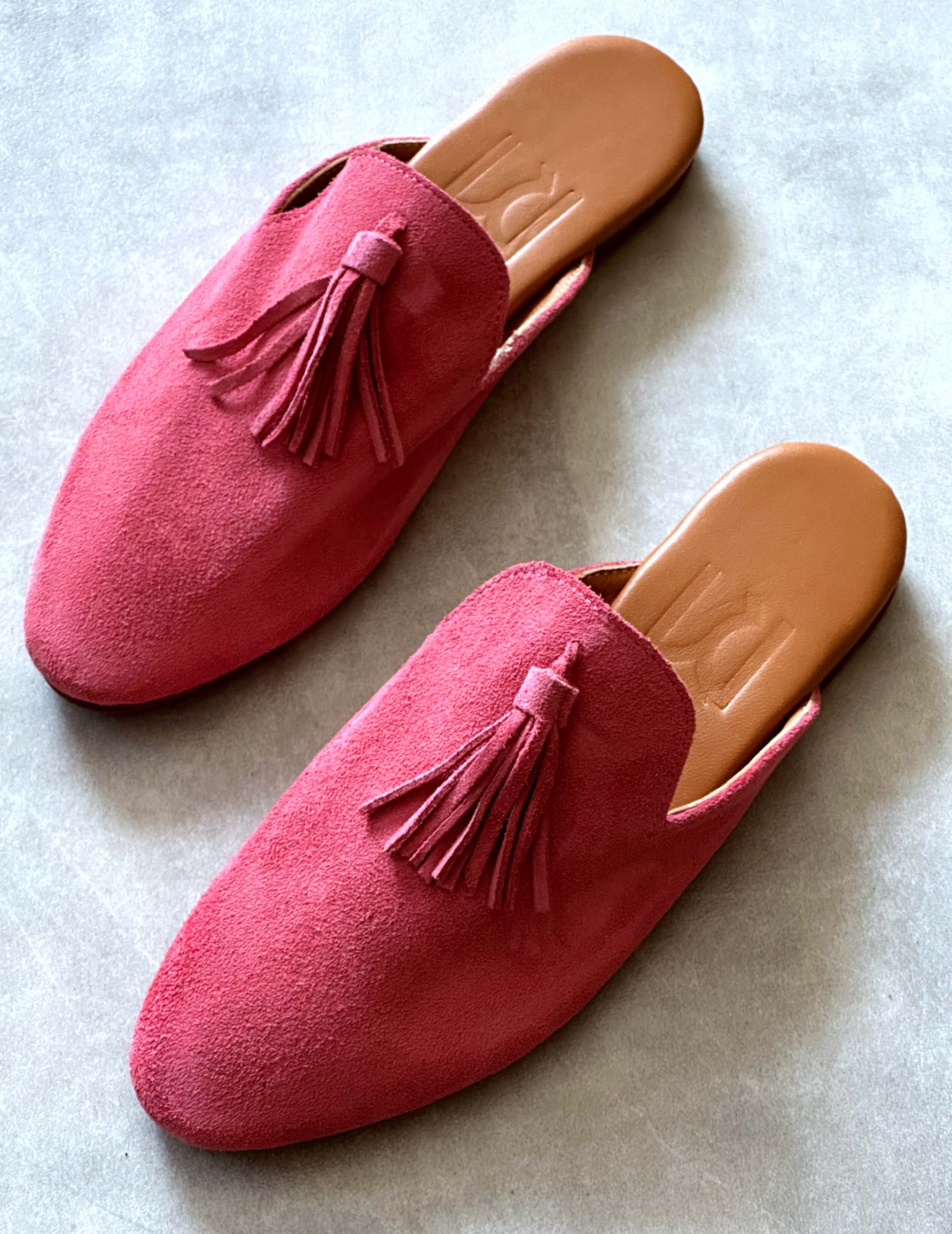 HIDEYA HOUSE Babouche ベロア Dance 23cm Babouche & Sandal – Zarabiya