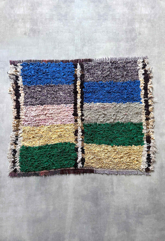 Boucherouite Rug